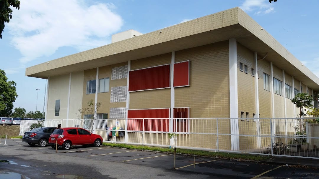 Prédio Levi Gomes Ferreira da Faculdade de Farmácia da UFRJ